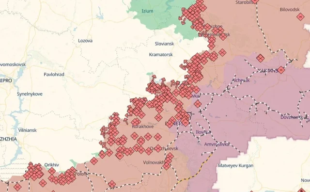Ukrajinci u kontraofenzivi