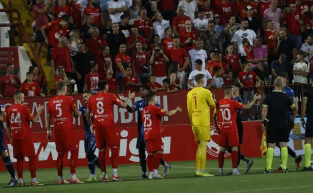 Rođeni prekinuli crni niz: Velež uzeo tri boda kod Rudara