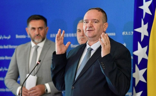 Peulić na press konferenciji: 'Vozač dnevno ode tri puta iz Mostara u Ploče, to nije tri dana u EU'