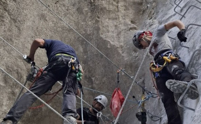 Posušje dobilo prvu feratu, nova atrakcija u kanjonu Brine