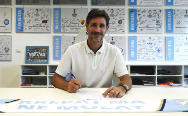 Rijeka ima novog trenera