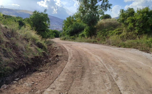 Saniran put na Vihovićima nakon nevremena