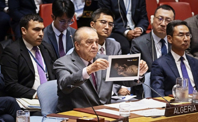 SAD ponovno stavile veto na nacrt o prekidu vatre u Gazi