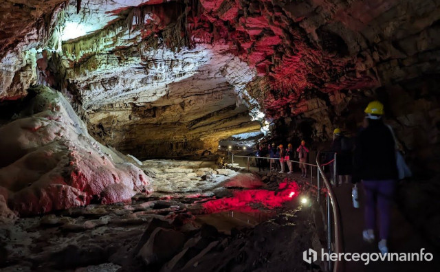 Špilja Vjetrenica bilježi rast posjetitelja od 20 posto