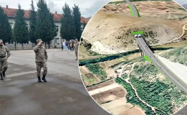 Izgradnja autoceste kod Mostara stala zbog vojarne koju je koristila Armija BiH