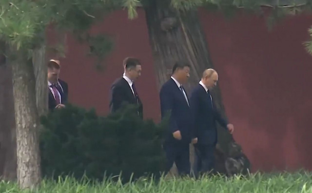 Xi i Putin hvale odnose između dviju zemalja, žele novi globalni poredak