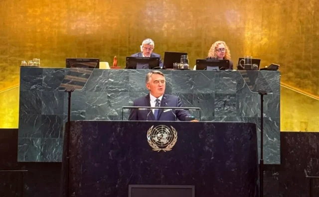 Komšić u UN-u optužio Hrvatsku, Schmidta i ESLJP za korupciju