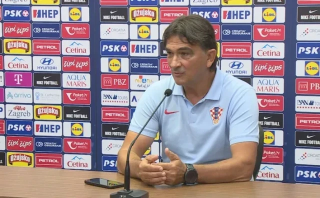 Dalić nije krio nezadovoljstvo igrom Hrvatske