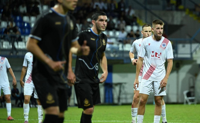 Juniori Zrinjskog remizirali s Dinamom iz Tbilisija u Ligi prvaka