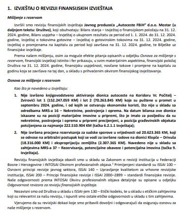 Revizija Autocesta FBiH