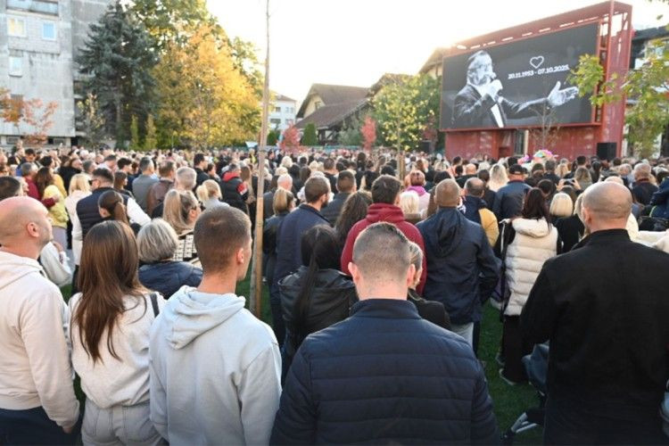 Banja Luka se oprostilo od Halida