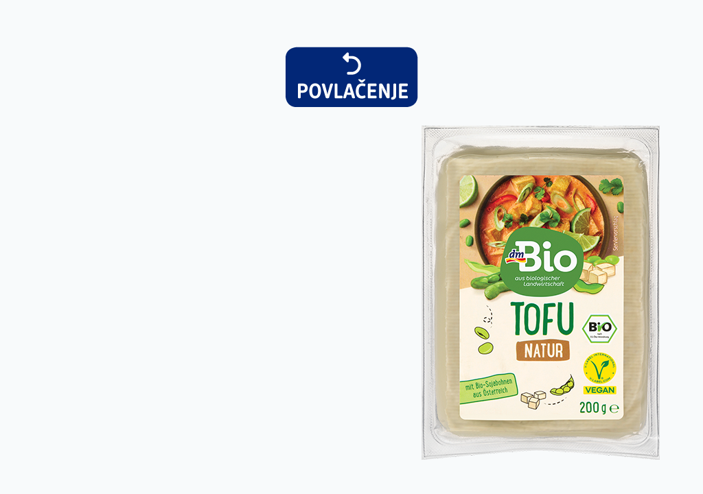 dm povlači tofu