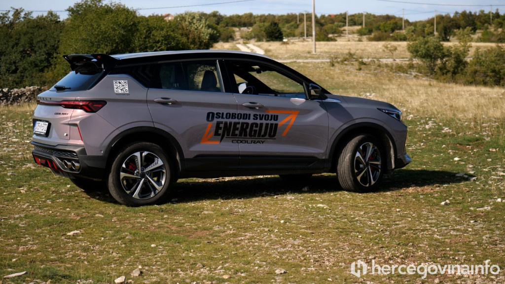 Geely Coolray test