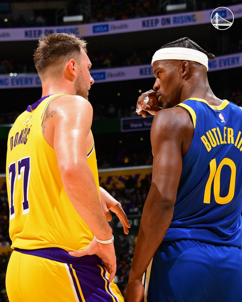 Golden State Warriorsi i Los Angeles Lakersi