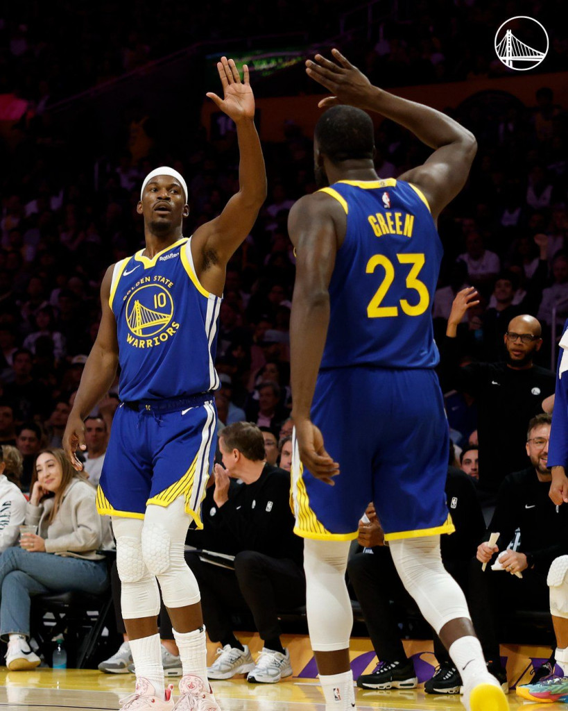 Golden State Warriorsi i Los Angeles Lakersi