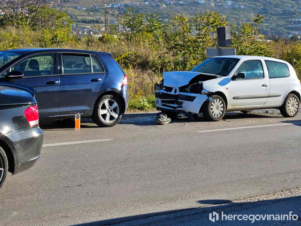 lančani sudar Avijatičarski most