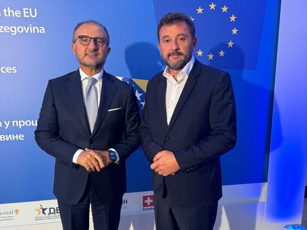 Mario Kordić i Luigi Soreca