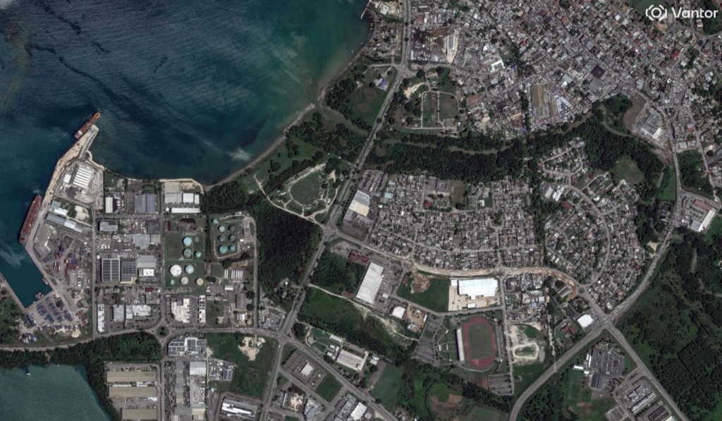 Montego Bay prije uragana