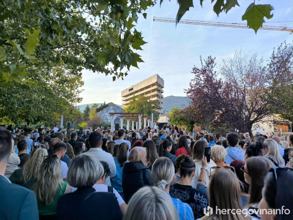 Mostarci odali počast Halidu Bešliću