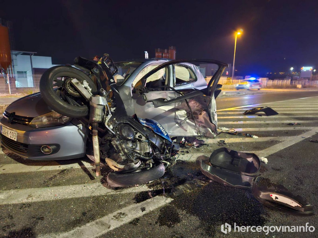 Motocikl ortiješ prometna