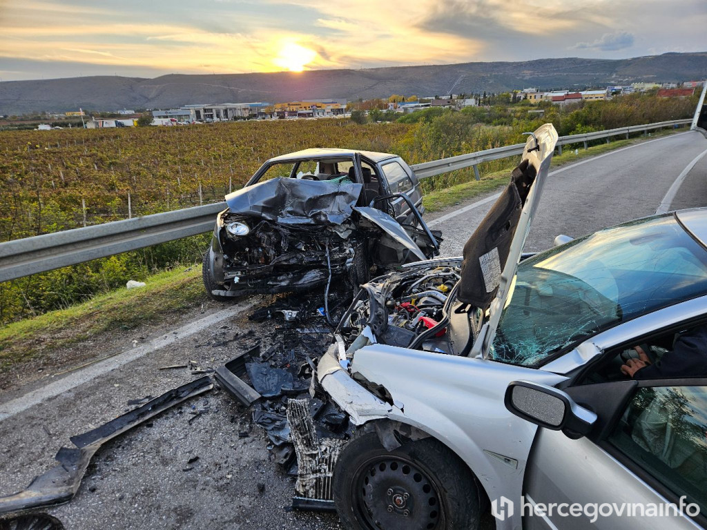 Nesreća Mostar - Nevesinje