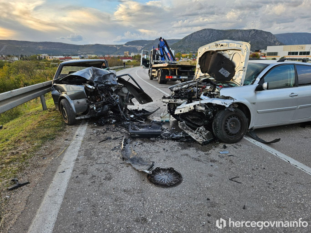Nesreća Mostar - Nevesinje