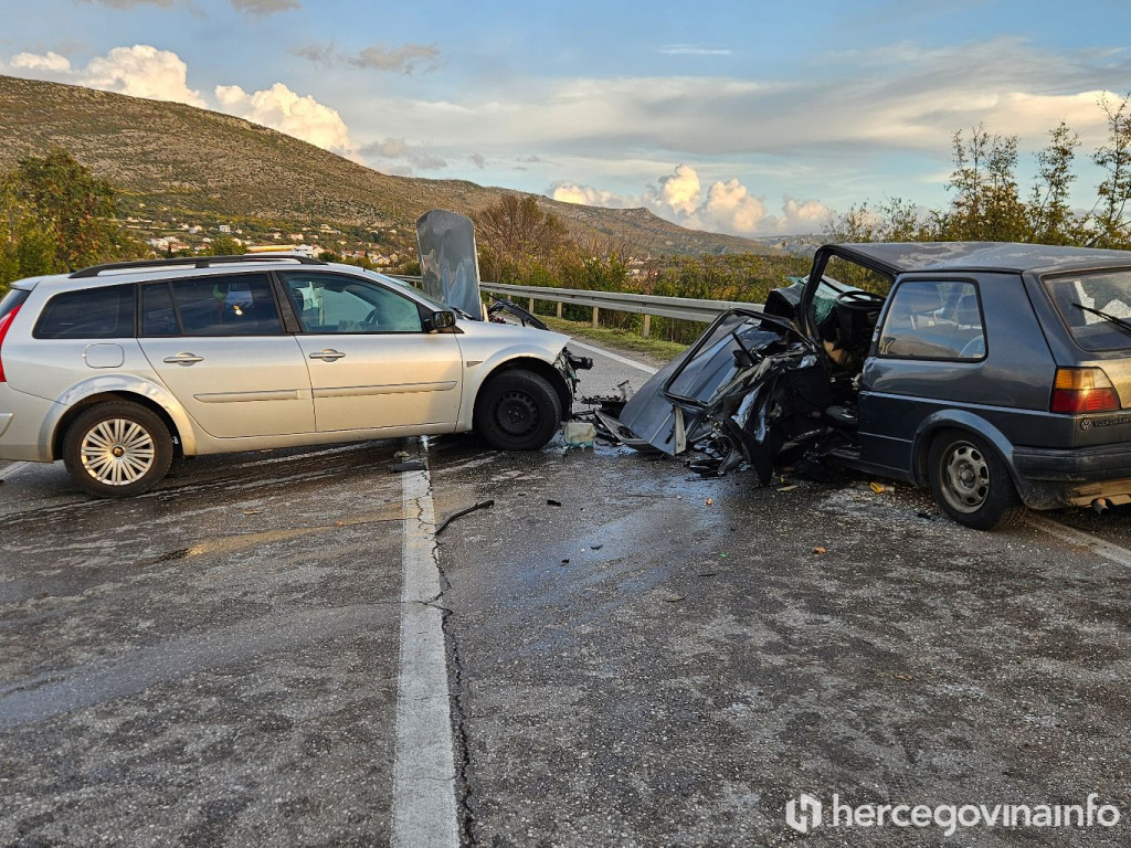 Nesreća Mostar - Nevesinje