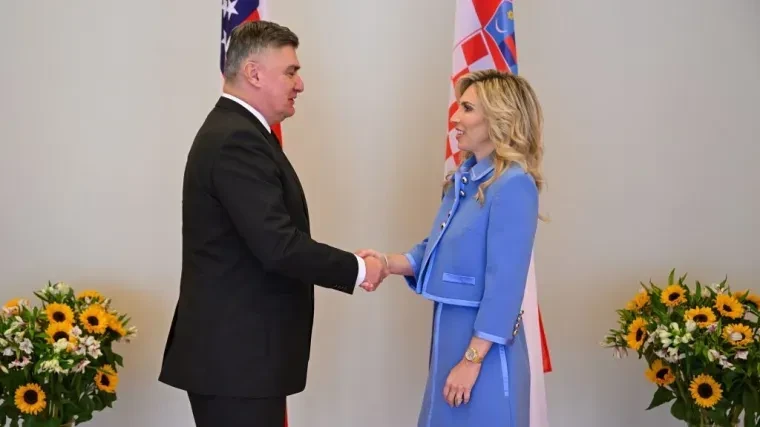 Nicole Mcgraw, Zoran Milanović