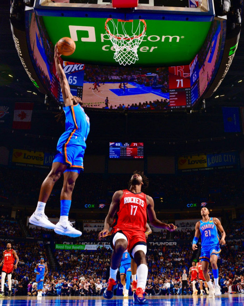 Oklahoma City Thunder i Houston Rockets