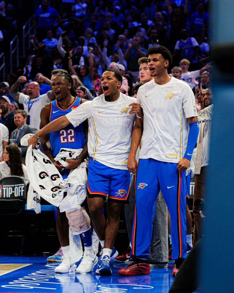 Oklahoma City Thunder i Houston Rockets