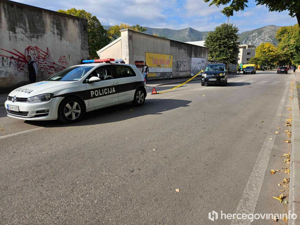 pješak maršala Tita Mostar