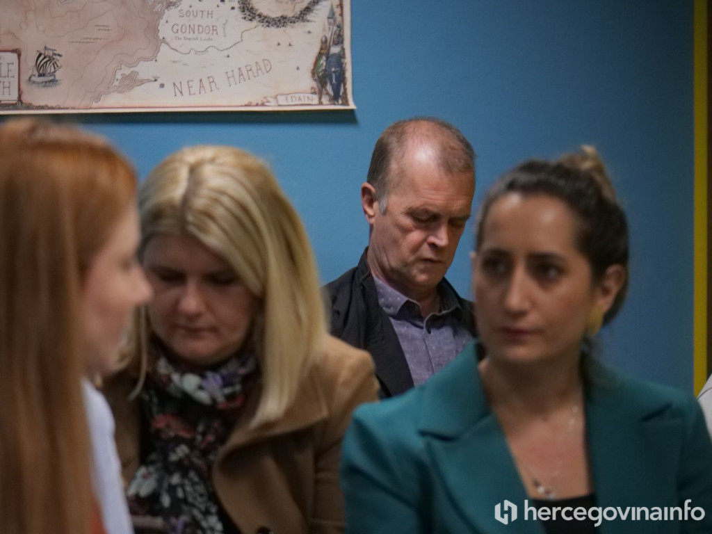 Radionica o digitalnoj sigurnosti novinara u Mostaru