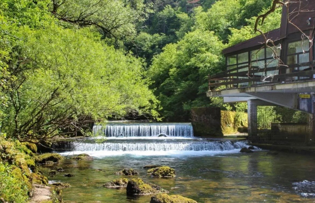 Rijeka Bastašica u Drvaru