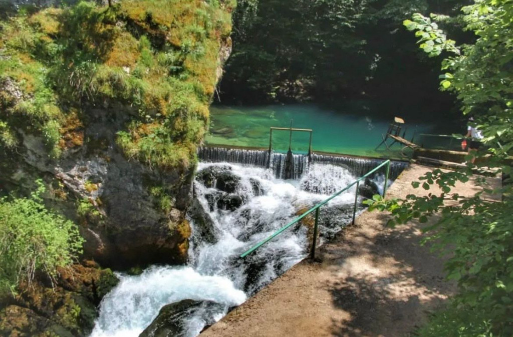 Rijeka Bastašica u Drvaru