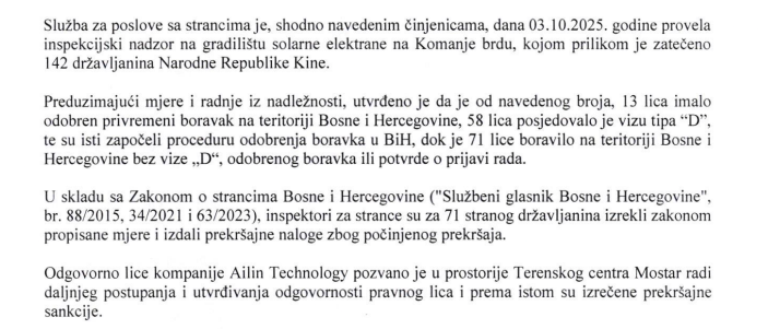 Sluzba za strance stolac kinezi