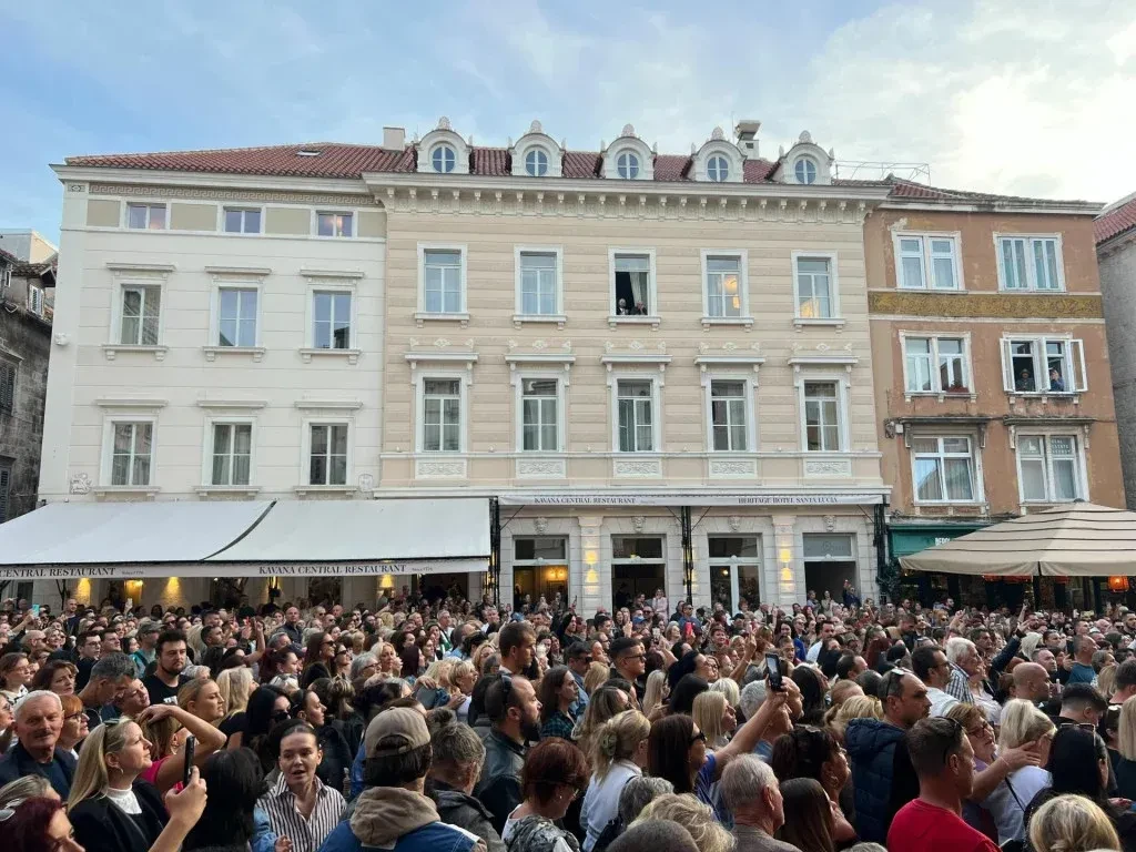 Split se oprostilo od Halida