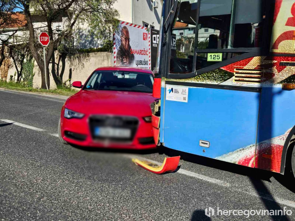 Sudar automobila i autobusa u Mostar, Šehovina