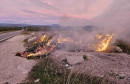 Požar uz cestu Čitluk – Žitomislići