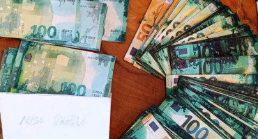 Kako su uhićeni Sarajlije prali novac? Mijenjali eure stečene kaznenim djelima u KM, nisu znali da su obojeni