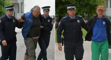 Četvorka uhićena zbog sumnje na zloupotrebu djece u pornografske svrhe dovedena u PU Trebinje