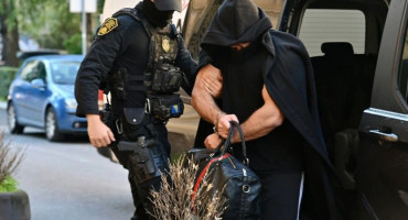 Uhićeni u akciji 'Ombra' dovedeni u Tužiteljstvo