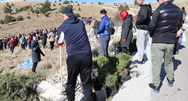 Tisuće mladih sadit će drveće na Fortici iznad Mostara