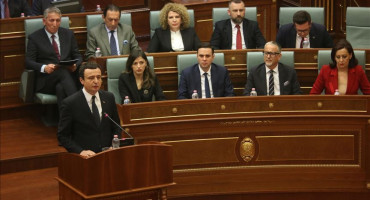 Kurti nije dobio dovoljan broj glasova za premijera u kosovskom parlamentu