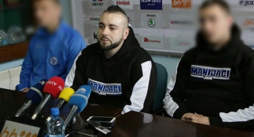 Amar Zulić vođa navijača Željezničara