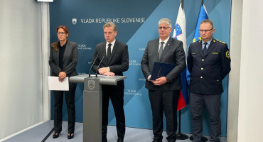 Slovenski ministri odstupili s funkcija nakon ubojstva u Novom Mestu
