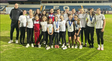 Atletičarke Zrinjskog briljirale u Trebinju