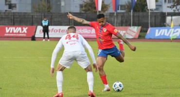 Borac srušio Rođene: Juričić zabio za pobjedu u finišu, o poništenom pogotku Veleža će se dosta pričati