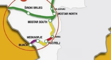 Počinje gradnja brze ceste Mostar – Široki Brijeg – granica RH: Danas potpis ugovora vrijednih više od 100 milijuna KM