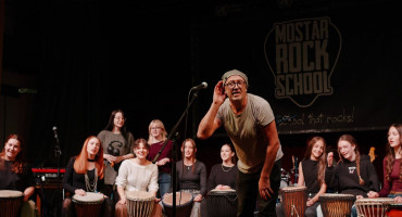 Četveromjesečna suradnja Rock škole Mostar i Udruge Eho