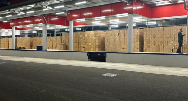 Hrvatska zaplijenila rekordnu količinu cigareta